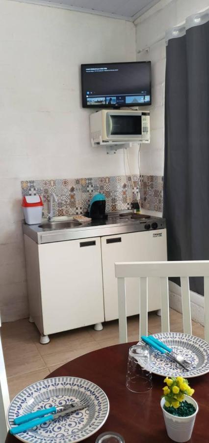 Kitnet Barra De Ibiraquera Apartment Ngoại thất bức ảnh