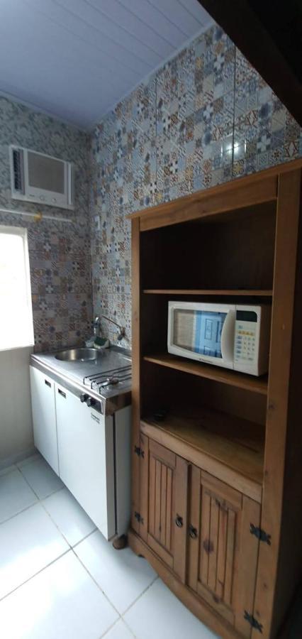 Kitnet Barra De Ibiraquera Apartment Ngoại thất bức ảnh