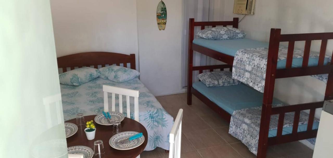 Kitnet Barra De Ibiraquera Apartment Ngoại thất bức ảnh