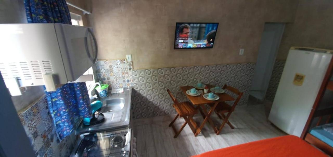 Kitnet Barra De Ibiraquera Apartment Ngoại thất bức ảnh