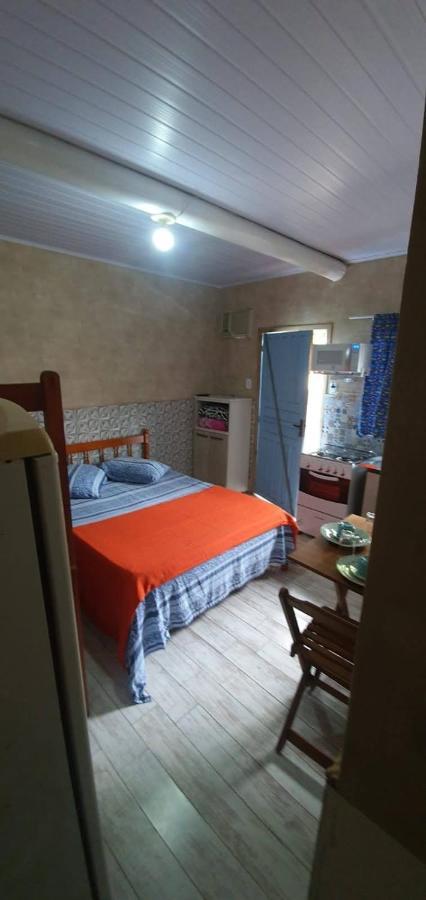 Kitnet Barra De Ibiraquera Apartment Ngoại thất bức ảnh