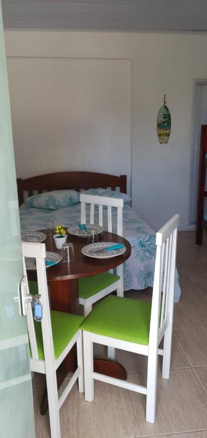 Kitnet Barra De Ibiraquera Apartment Ngoại thất bức ảnh
