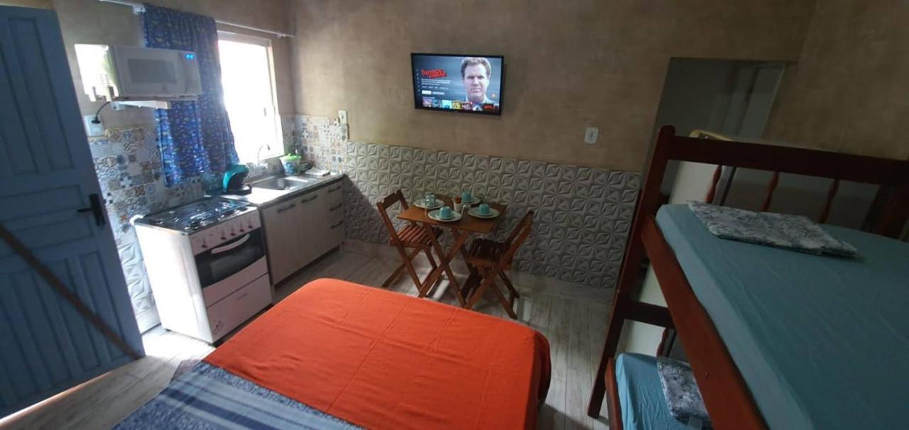 Kitnet Barra De Ibiraquera Apartment Ngoại thất bức ảnh