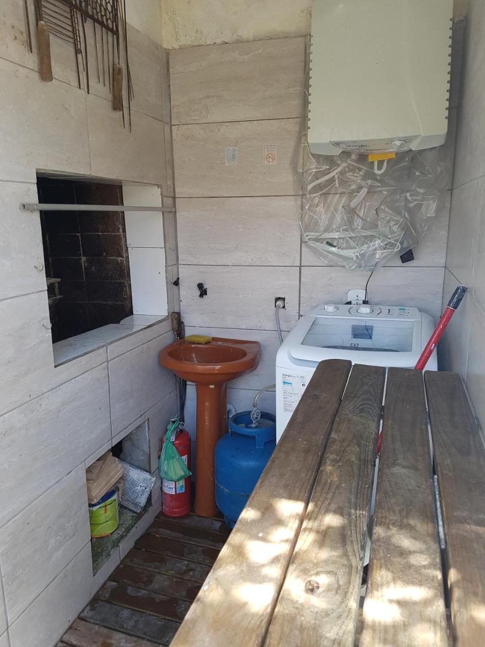 Kitnet Barra De Ibiraquera Apartment Ngoại thất bức ảnh